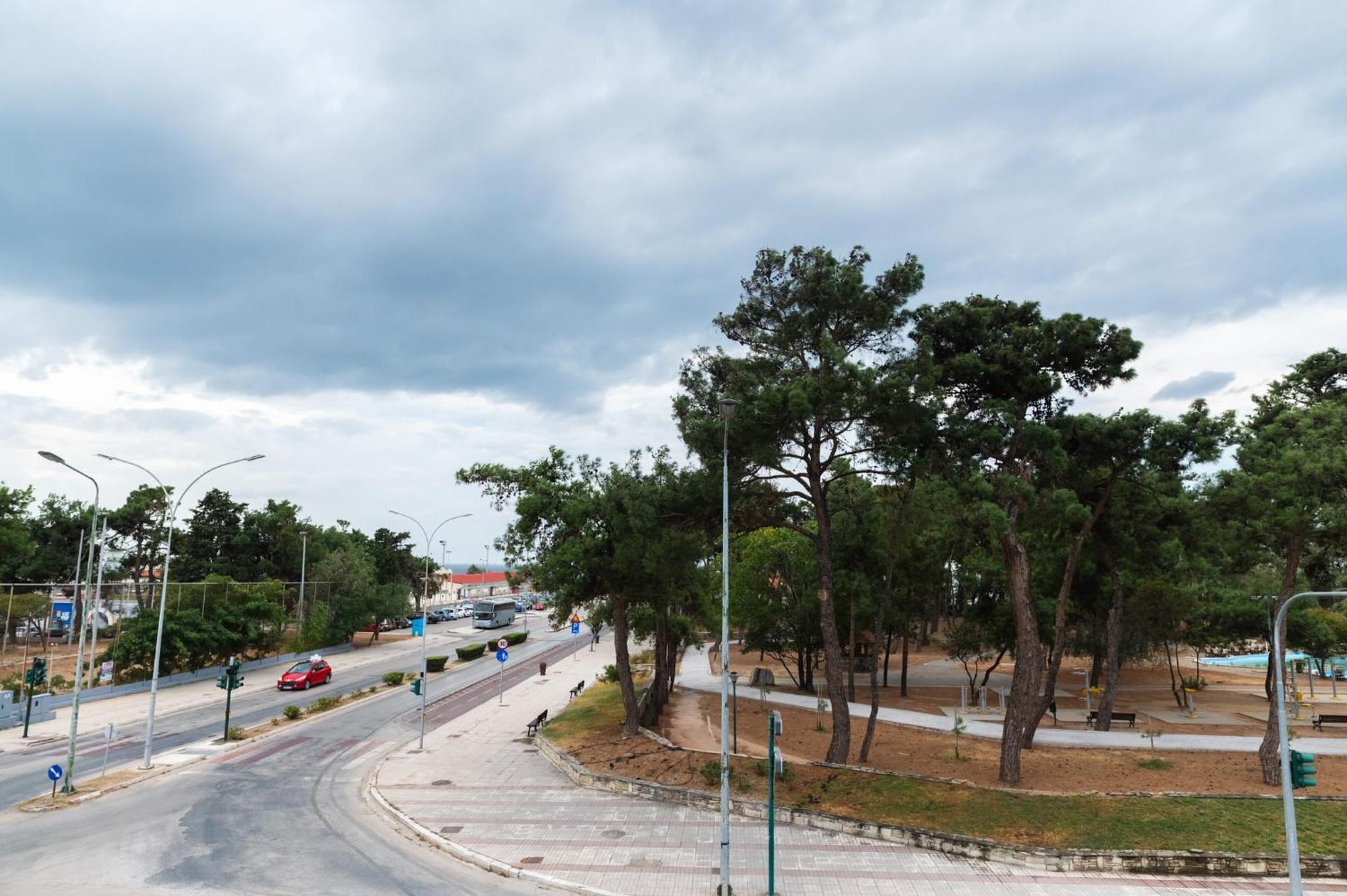 Paralion Town Apartments Alexandroúpoli Eksteriør bilde