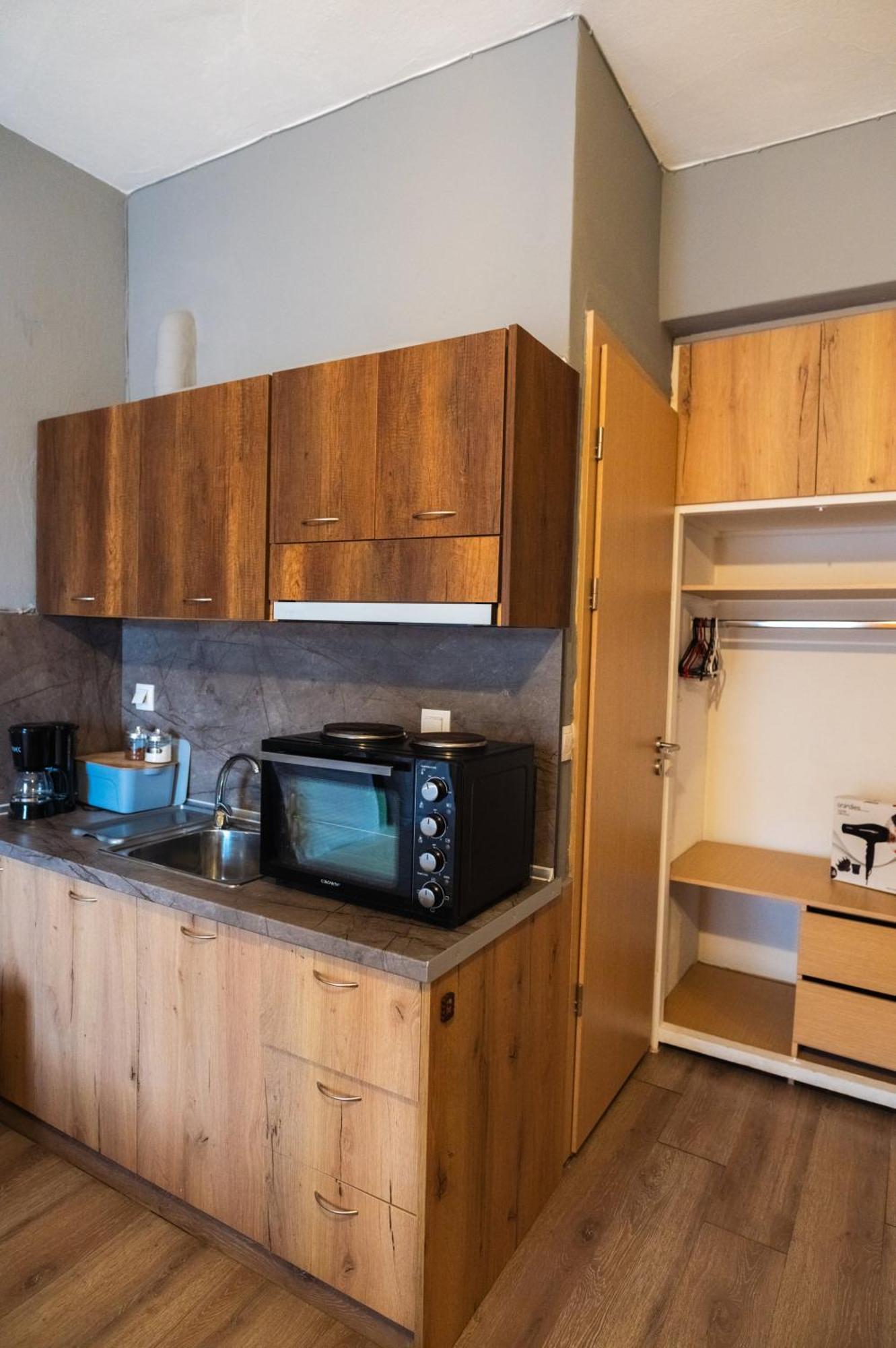 Paralion Town Apartments Alexandroúpoli Eksteriør bilde