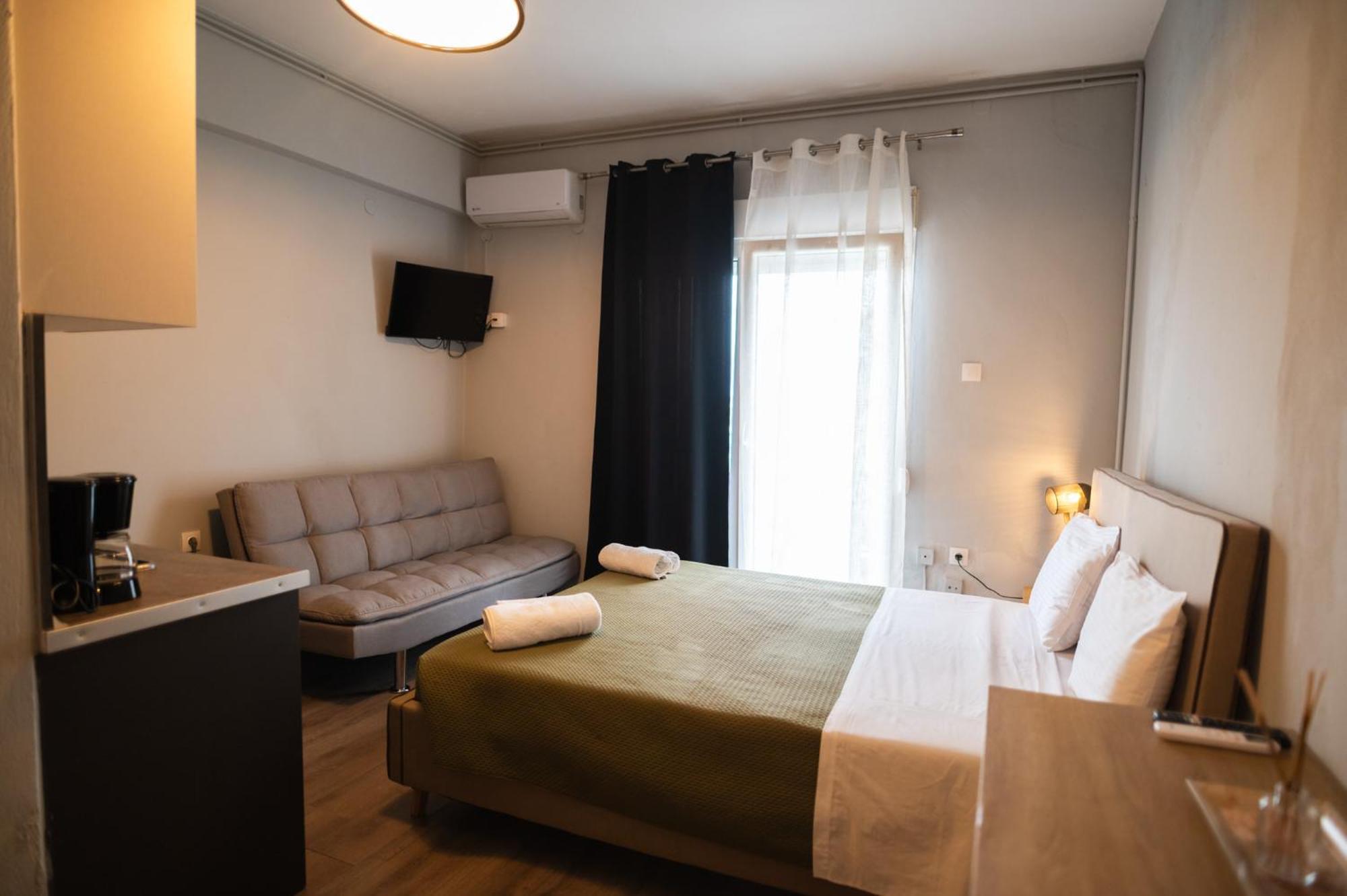 Paralion Town Apartments Alexandroúpoli Eksteriør bilde