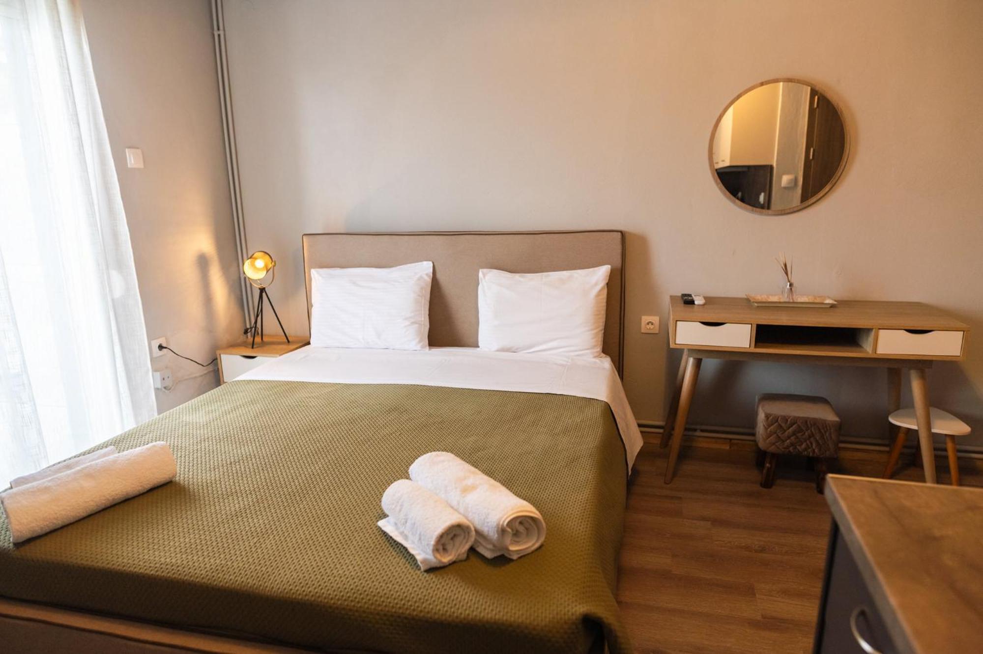 Paralion Town Apartments Alexandroúpoli Eksteriør bilde