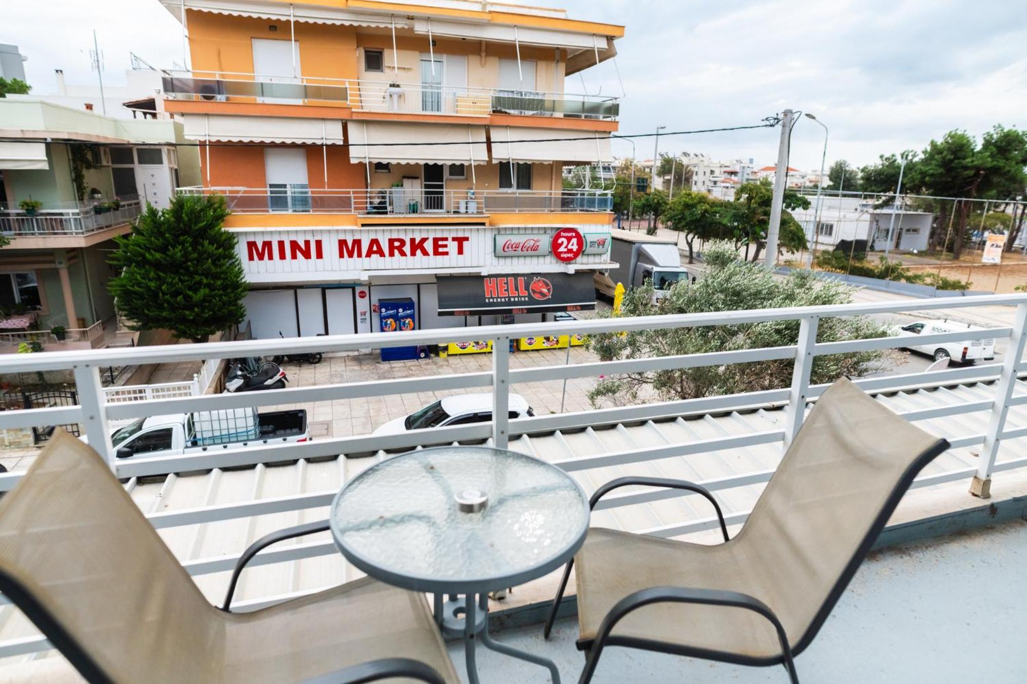 Paralion Town Apartments Alexandroúpoli Eksteriør bilde